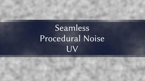 Seamless Procedural Noise UV preview image